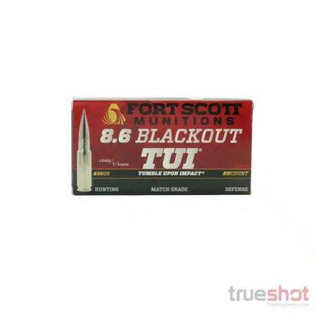 Fort Scott – 8.6 Blackout – 235 Grain – TUI