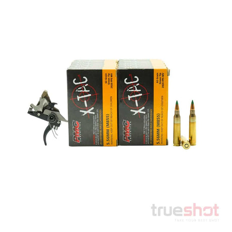 BUNDLE DEAL: Fostech Echo Sport Binary AR-15 Trigger and 200 Rounds of Ammo