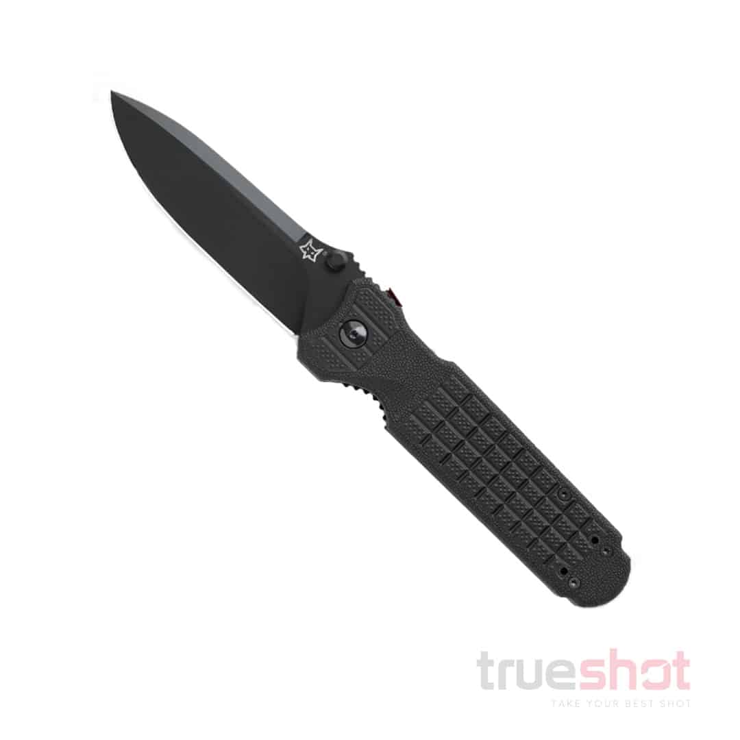Fox - FX446B - FKMD PREDATOR II - Black - FRN Black - N690Co Stainless Steel - 3.74"