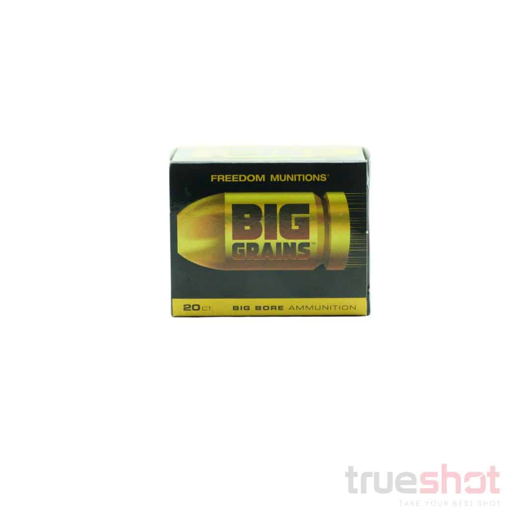 Freedom Munitions - 50 Beowulf - 325 Grain - RNFP