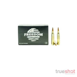 Freedom Munitions – 223 Rem – 62 Grain – FMJ