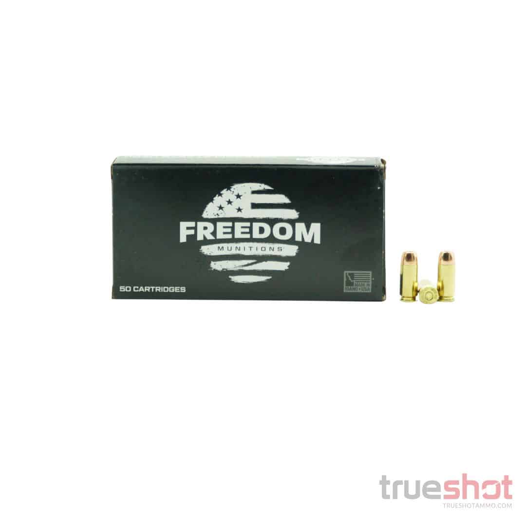 Freedom Munitions - 40 S&W - 180 Grain - HP