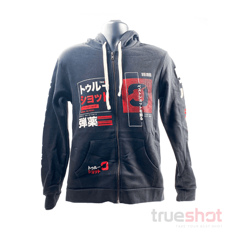 Trueshot Special Japanese Hoodie Front Zip Up