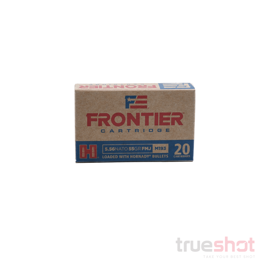 Hornady - Frontier - 5.56 NATO - 55 Grain - FMJ