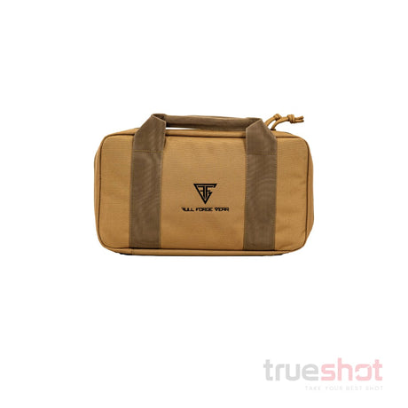 Full-Forge-Gear-CAT-1-Single-pistol-Case-Tan