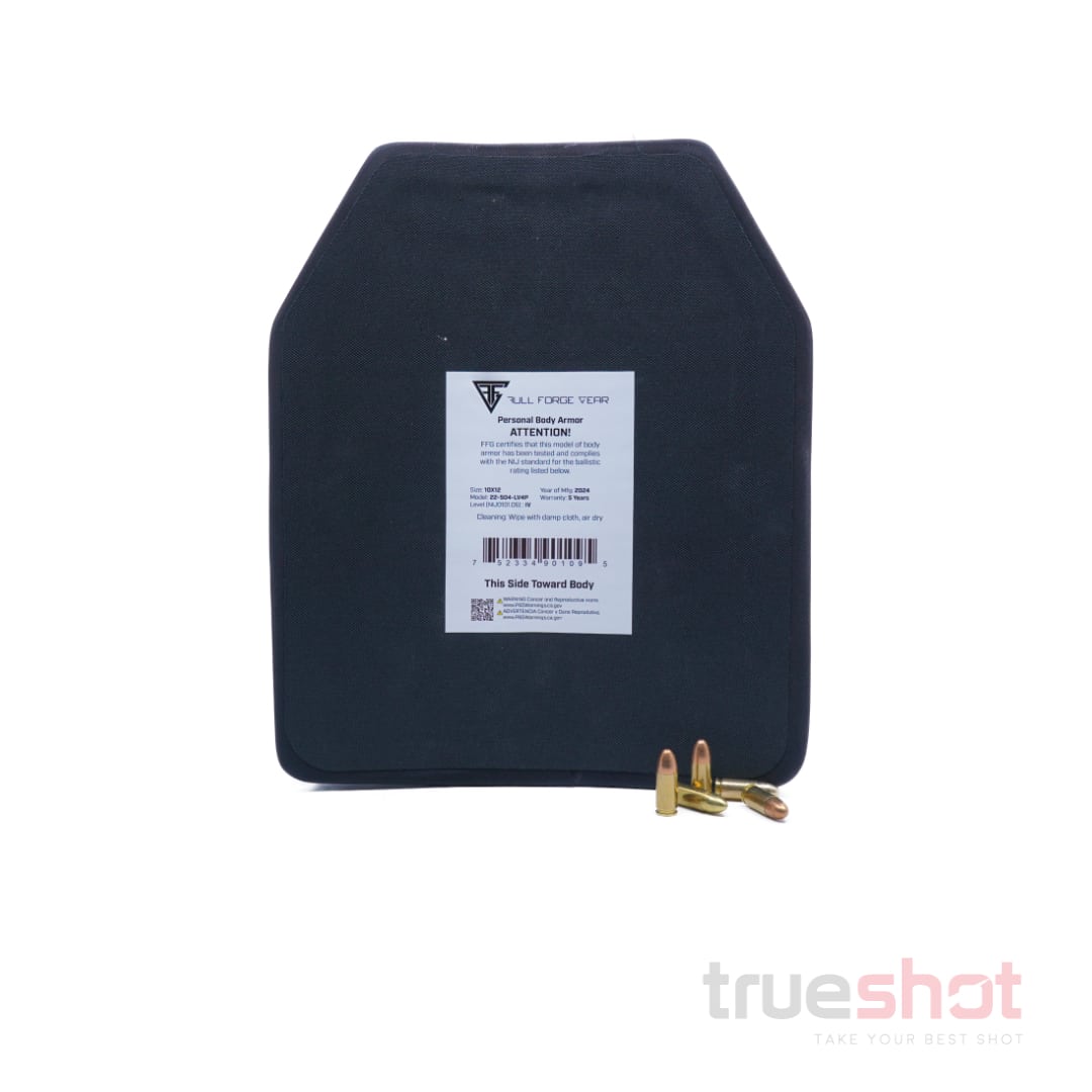 Full-Forged-Level-4A-Plate