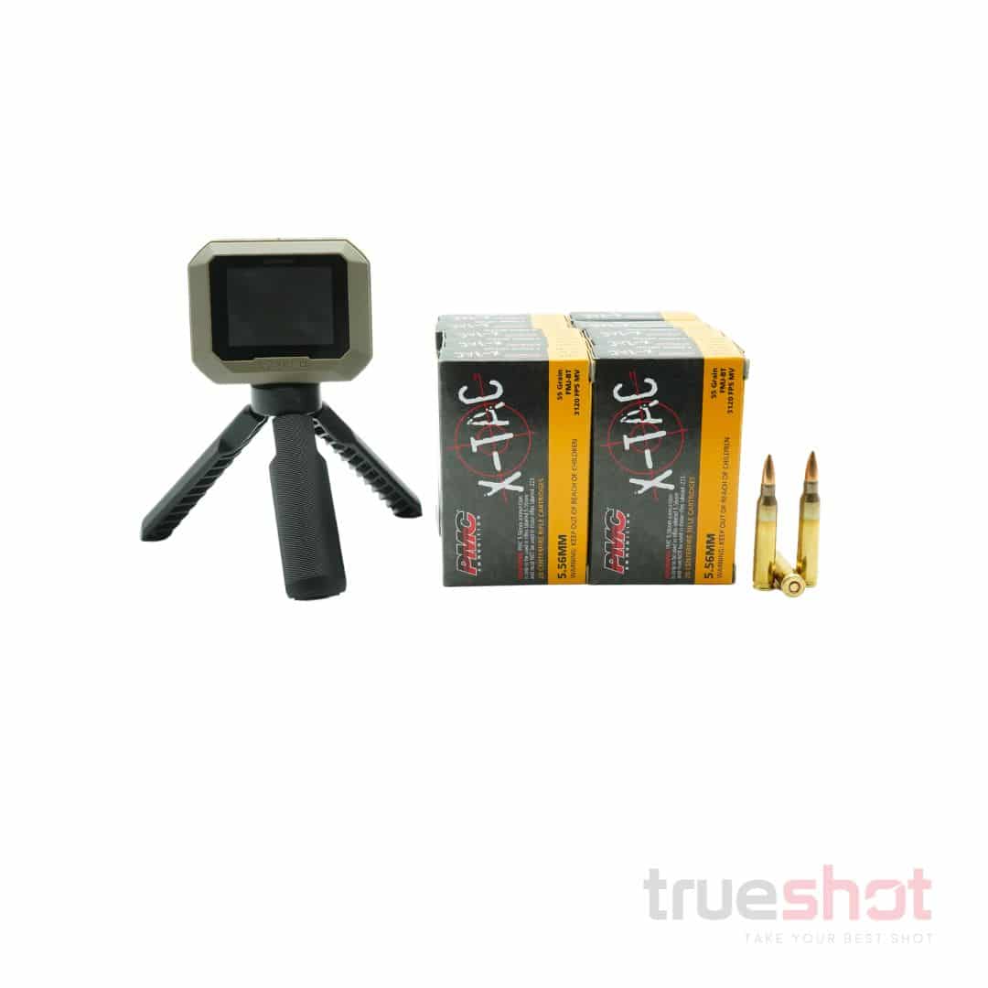 BUNDLE DEAL: Garmin Xero Chronograph and 200 Rounds of Rifle Ammo