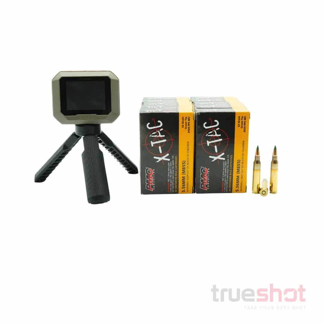 BUNDLE DEAL: Garmin Xero Chronograph and 200 Rounds of Rifle Ammo