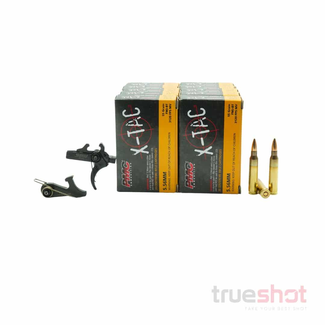 BUNDLE DEAL: Geissele SSA AR-15 Trigger and 200 Rounds of Ammo