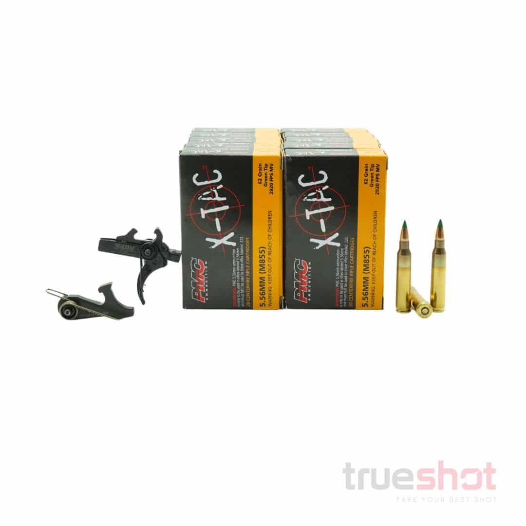 BUNDLE DEAL: Geissele SSA AR-15 Trigger and 200 Rounds of Ammo