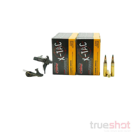BUNDLE DEAL: Geissele SSA-E X AR-15 Trigger and 200 Rounds of Ammo
