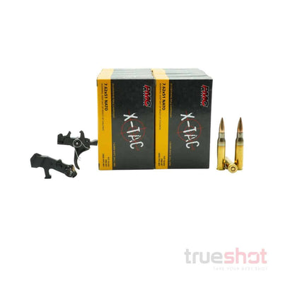 TRIGGER DEAL: Geissele Super Scar Trigger and 200 Rounds of 308 Win/7.62x51 Ammo