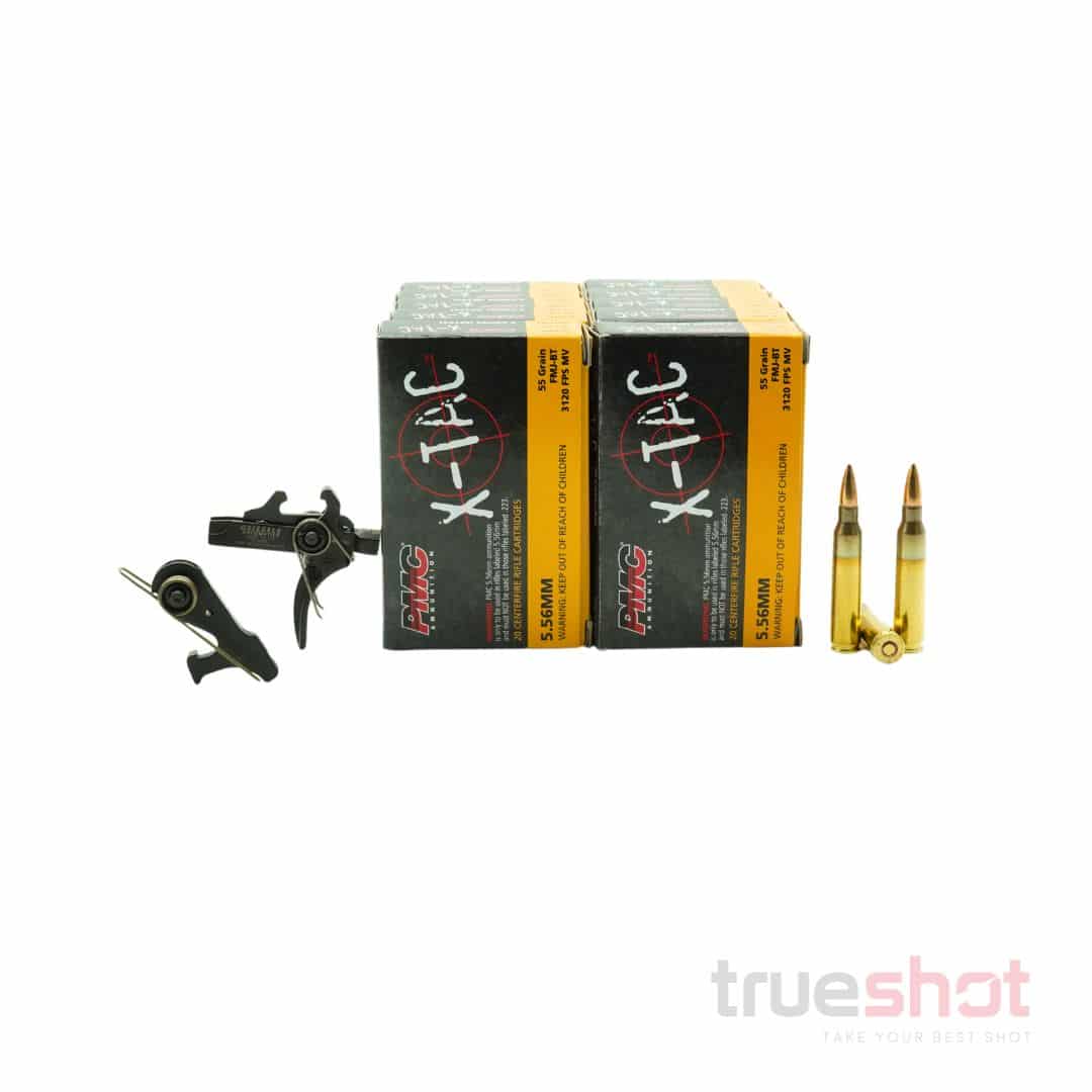 BUNDLE DEAL: Geissele Super Tricon AR-15 Trigger and 200 Rounds of Ammo