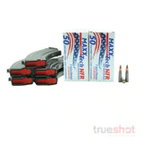 BUNDLE DEAL: 5 Black 30 Round Global Ordnance AK-47 Magazines and 200 Rounds of Ammo