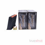 BUNDLE DEAL: 5 Black Glock 43X/48 Mags and 500 Rounds of Ammo