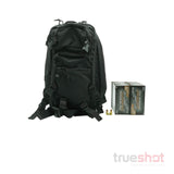 BUNDLE DEAL: Black Glock Multipurpose Backpack and 500 Rounds of Ammo