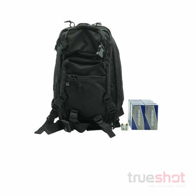 BACKPACK DEAL: Black Glock Multipurpose Backpack and 500 Rounds of Ammo