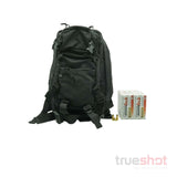 BUNDLE DEAL: Black Glock Multipurpose Backpack and 500 Rounds of Ammo