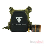 BUNDLE DEAL: Green Full Forge Gear Plate Carrier, 2 Level 3A Plates, and 200 Rounds of Ammo