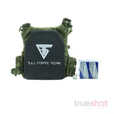 BUNDLE DEAL: Green Full Forge Gear Plate Carrier, 2 Level 3A Plates, and 500 Rounds of Ammo