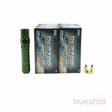 BUNDLE DEAL: OD Green Olight Warrior 3S High Beam Tactical Flashlight and 500 Rounds of Ammo