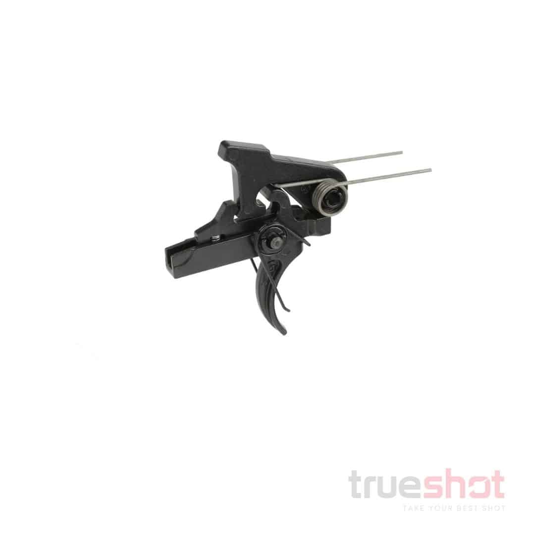 Geissele - Geissele 2 Stage (G2S) - 4 lb - 2 Stage - M4 Curved - Black - AR-15 Trigger