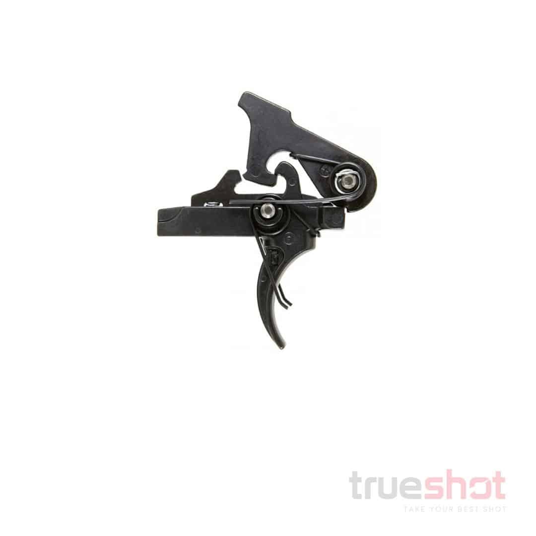 Geissele - Geissele 2 Stage (G2S) - 4 lb - 2 Stage - M4 Curved - Black - AR-15 Trigger