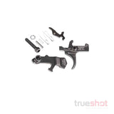 Geissele - Super Scar - 3 lb - 2 Stage - M4 Curved - Black - FN SCAR Trigger