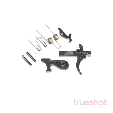 Geissele - Super Semi-Automatic Enhanced (SSA-E) - 3 lb - 2 Stage - M4 Curved - Black - AR-15 Trigger