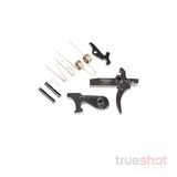 Geissele - Super Tricon - 4 lb - 2 Stage - Tricon Curved - Black - AR-15 Trigger