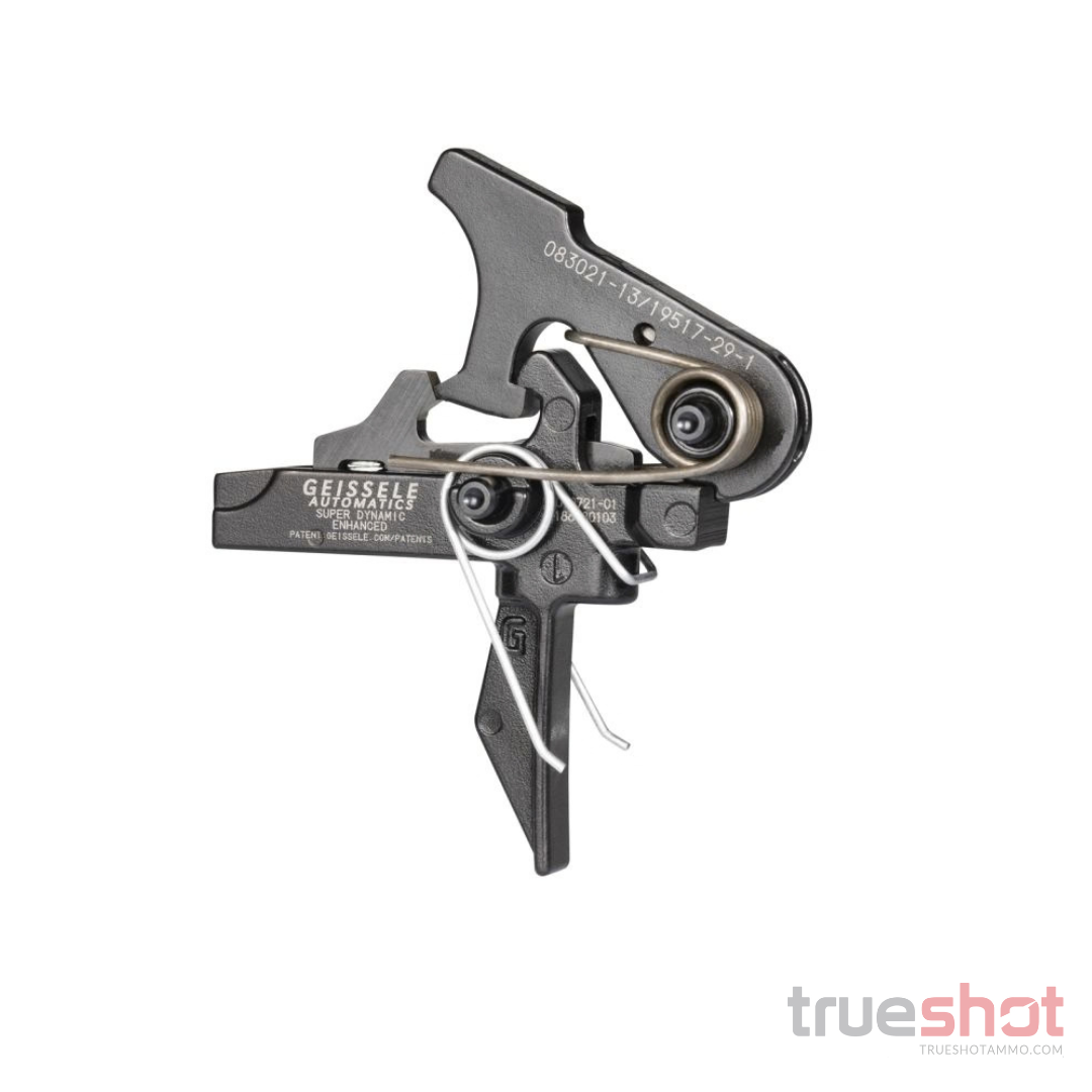 Geissele - Super Dynamic Enhanced (SD-E) - Trigger - Flat Bow