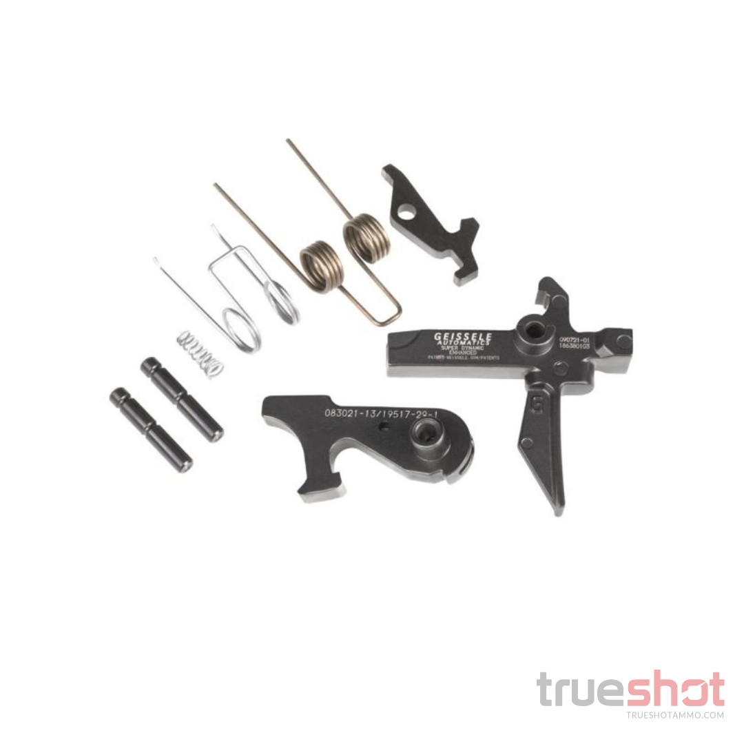 Geissele - Super Dynamic Enhanced (SD-E) - Trigger - Flat Bow