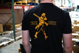 True Shot - Gent Shirt - Black