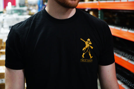 True Shot - Gent Shirt - Black