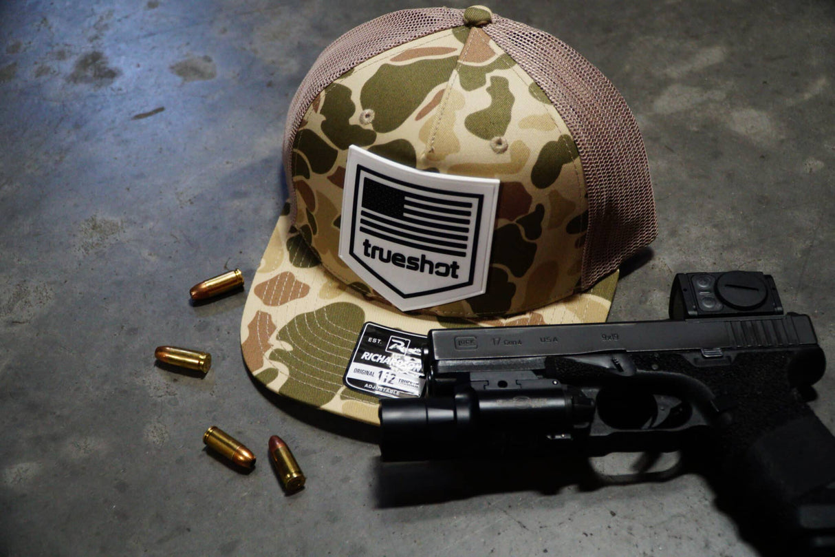 True Shot - Flag Patch Hat