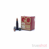 Global Ordnance 7.62x39 122 Grain FMJ
