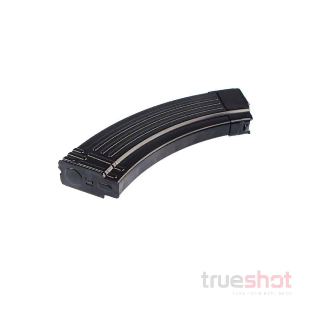 Global Ordnance - AK47 - 7.62x39mm - 30 Round - Black - Steel Magazine