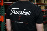 True Shot - Golf Ball Shirt - Black