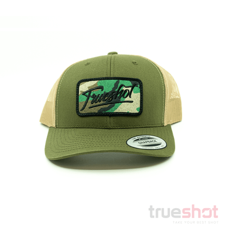 Trueshot Edition Hat Green Camo