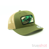 Trueshot Edition Hat Green Camo
