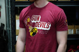 True Shot - ASU Gun Devils Shirt - Cardinal