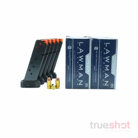 BUNDLE DEAL: 5 Black 9 Round Hi-Point 4595 Magazines and 500 Rounds of Ammo