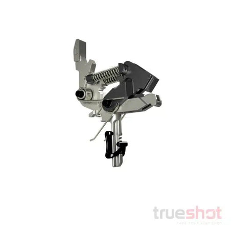 HIPERFIRE - HIPERTOUCH ECLIPSE - 2.5/3.5 LBS - SINGLE STAGE - STRAIGHT - SILVER/BLACK - AR-15 TRIGGER