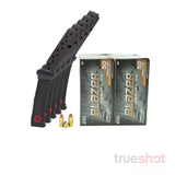 BUNDLE DEAL: 5 Black 20 Round Hi-Point 995 Magazine and 500 Rounds of Ammo