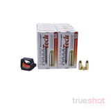 BUNDLE DEAL: Black Holosun 507 Comp Green Dot Pistol Sight and 500 Rounds of Ammo