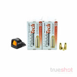 BUNDLE DEAL: Holosun 507c X2 Red Dot Pistol Sight and 500 Rounds of Ammo