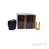 BUNDLE DEAL: Holosun AEMS Red Dot Rifle Sight and 200 Rounds of Ammo