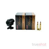 BUNDLE DEAL: Holosun ARO-RDS Red Dot Rifle Sight and 200 Rounds of Ammo