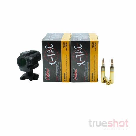 BUNDLE DEAL: Holosun ARO-RDS Red Dot Rifle Sight and 200 Rounds of Ammo