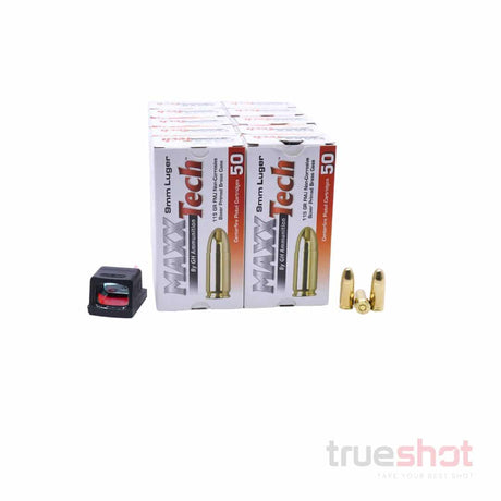 BUNDLE DEAL: Holosun EPS Red Dot Pistol Sight and 500 Rounds of Ammo